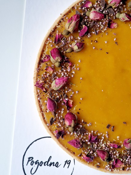 TARTO-MAZUREK CZEKOLADA/MANGO/MARAKUJA