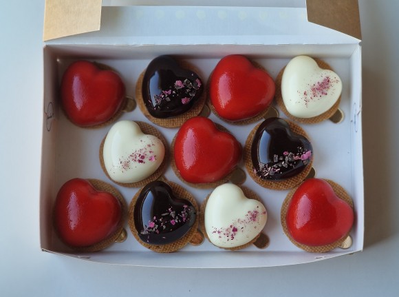 WALENTYNKOWY BOX MINI MONOPORCJI - 11 SZT.