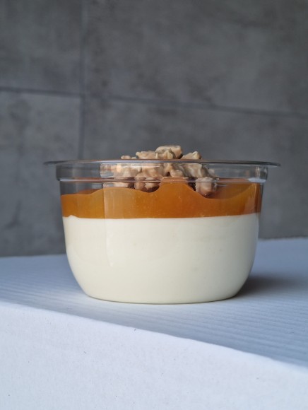 JOGURT/MORELA - deser w kubeczku - BOX 8 sztuk