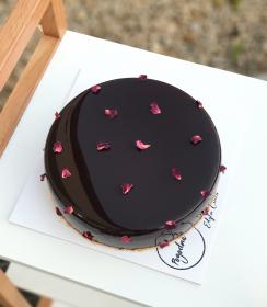 TORT MUSOWY CZEKOLADA / MANGO / MARAKUJA 1218 osób