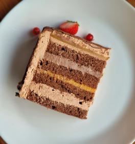 DEGUSTACYJNY BOX TORTÓW  4 SMAKI