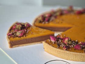TARTOMAZUREK CZEKOLADA/MANGO/MARAKUJA
