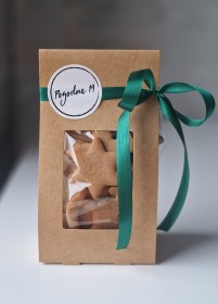 PIERNICZKI na miodzie faceliowym i belgijskiej czekoladzie / 150g