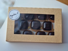 BOX MINI MONOPORCJI czekolada/wanilia  11 szt