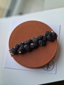 BEZ CUKRU  TORT MUSOWY CZEKOLADA  / MANGO / MARAKUJA  1216 porcji 