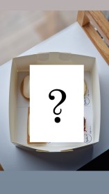 BOX NIESPODZIANKA  4 SZT MONOPORCJI MIX
