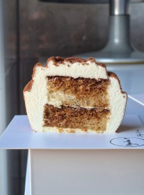 MONOPORCJA RÓŻA o smaku TIRAMISU