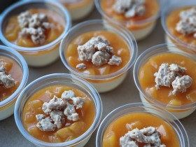 JOGURT/MORELA  deser w kubeczku  BOX 8 sztuk